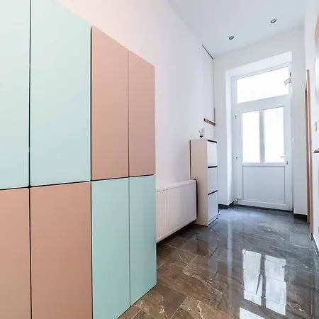 Apartamento Fiumei Budapeste